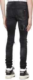 AMIRI Black Skinny Jeans