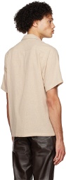 CMMN SWDN Beige Dexter Shirt