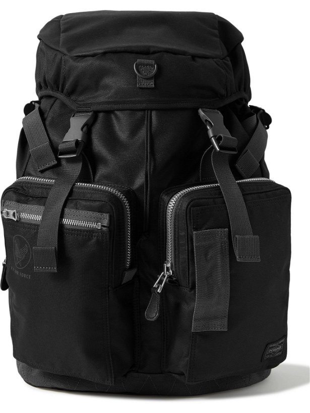 Photo: Porter-Yoshida and Co - Flying Ace Webbing-Trimmed Nylon Backpack