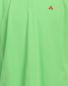 Peuterey Mens Polo shirt in Green