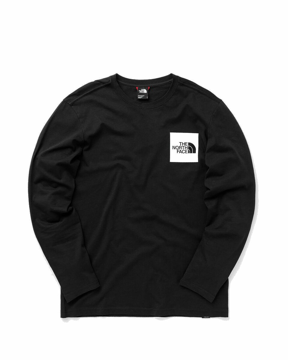 Photo: The North Face L/S Fine Tee Black - Mens - Longsleeves