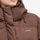 Holzweiler Women's Besseggen Down Jacket in Dark Brown