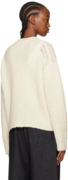 Filippa K Off-White Sara Sweater