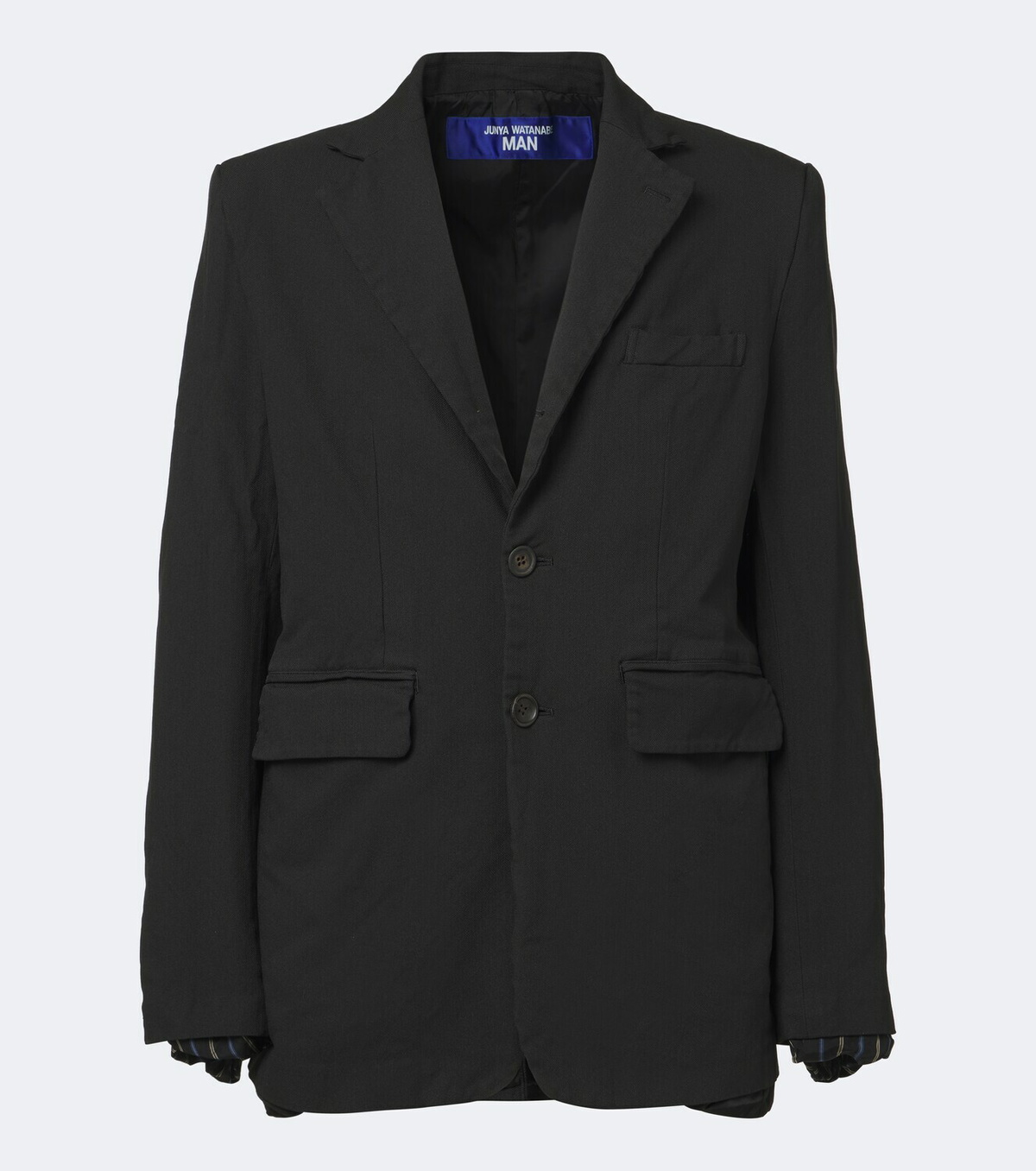 Junya Watanabe Herringbone blazer