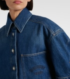 Givenchy Oversized denim shirt