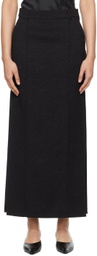 CAMILLA AND MARC Black Rossa Maxi Skirt