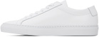 Common Projects White Achilles Low Sneakers