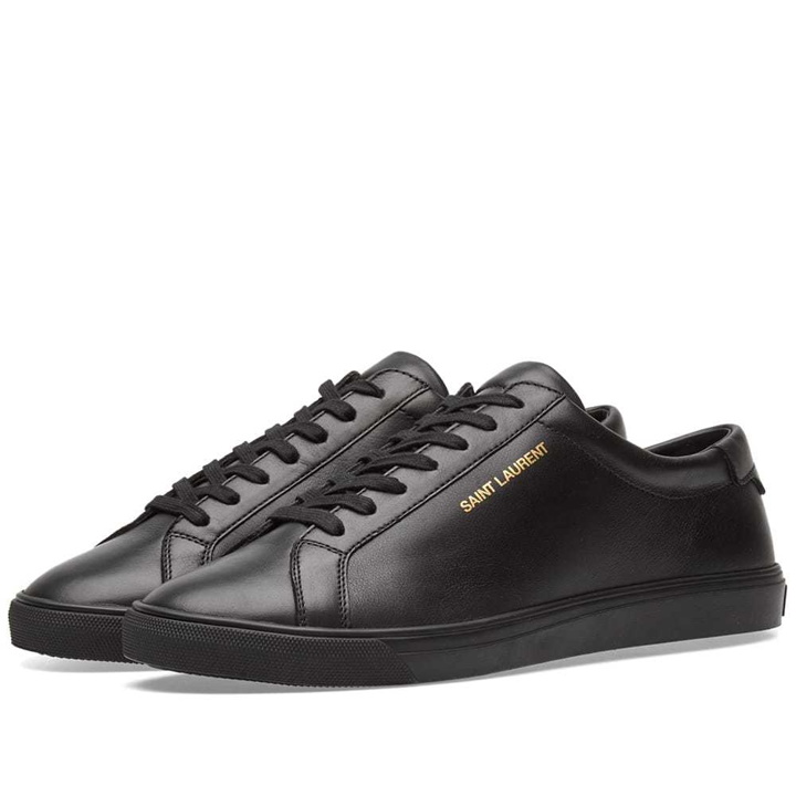 Photo: Saint Laurent Andy Clean leather Sneaker