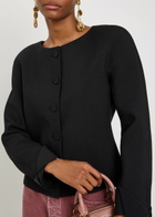 Chloe Wool top Black