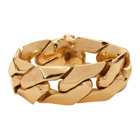 Emanuele Bicocchi Gold Soft Chain Ring