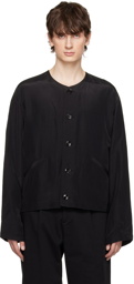 LEMAIRE Black Relaxed Jacket