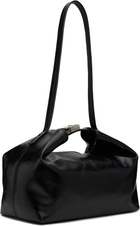 BY FAR Black Bea Creased Leather Bag