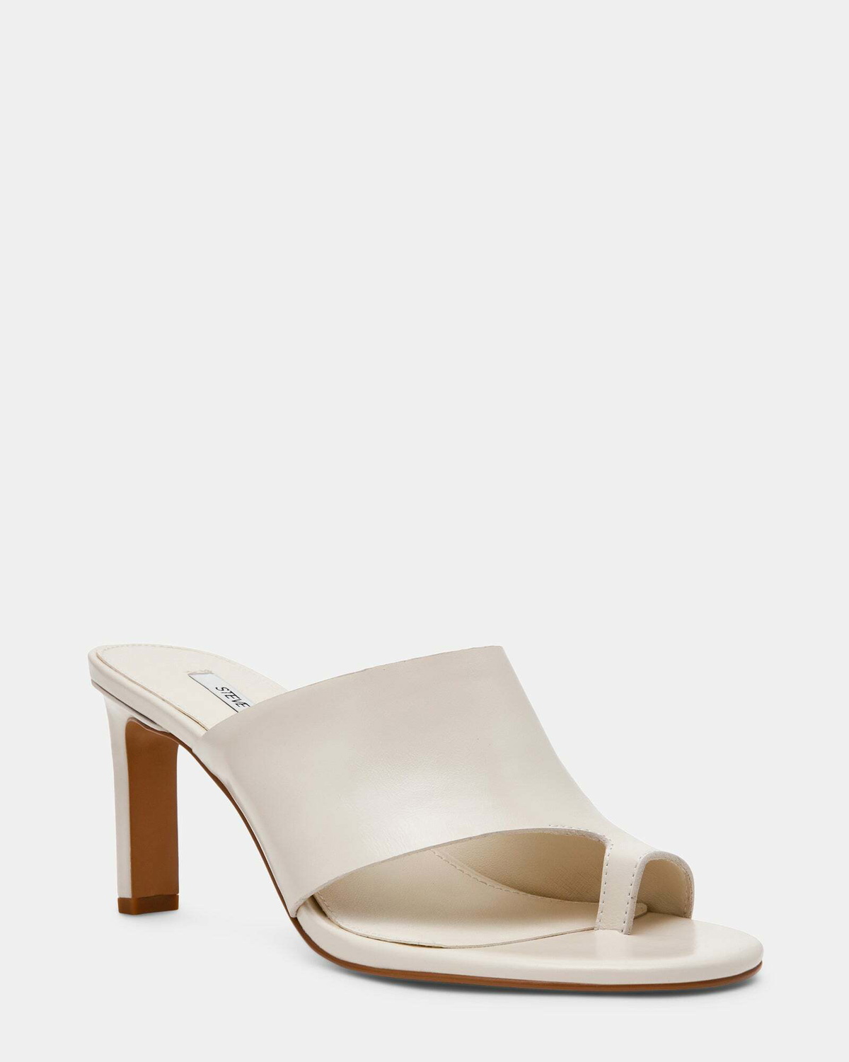 Steve Madden Valentin Heels in White