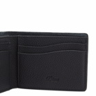 Dime Men's Studded Bifold Wallet in Black