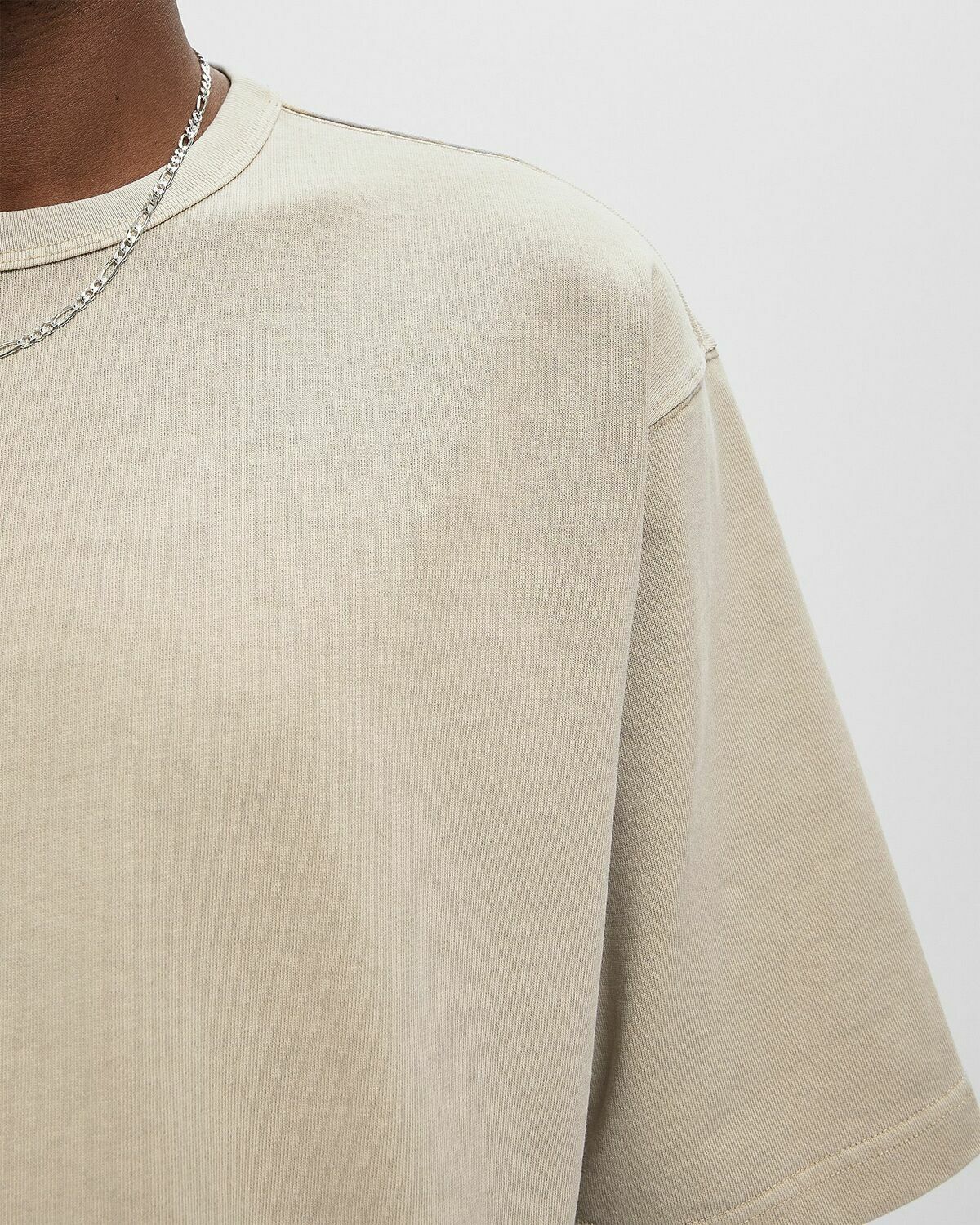 Levis HEAVYWEIGHT LOOSE TEE Beige Mens Shortsleefe