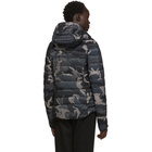 Canada Goose Black Black Label Down Camo Brookvale Hoodie