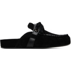 Isabel Marant Black Malvin Mule Loafers