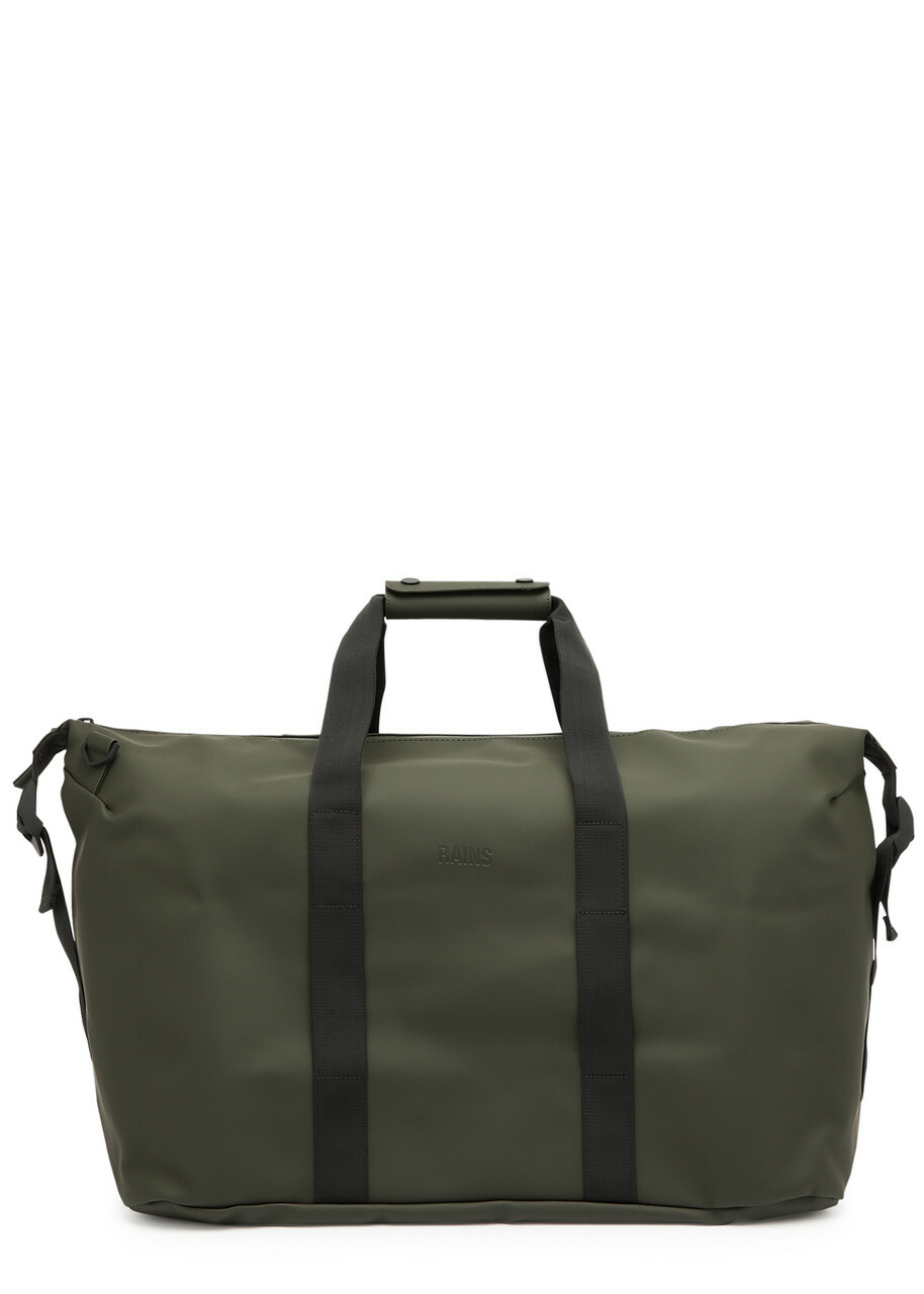 Rains Hilo Rubberised Holdall - Green - One Size