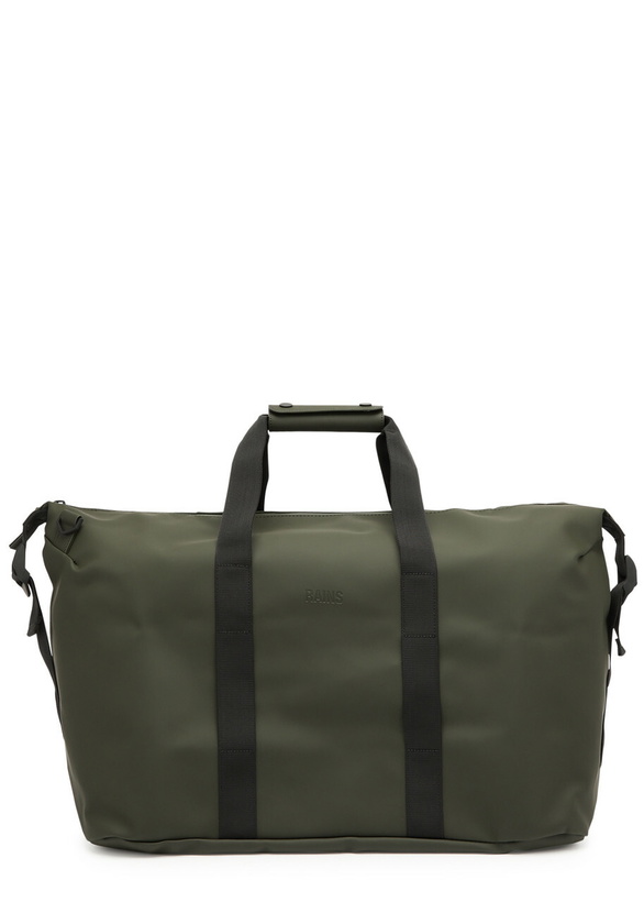 Photo: Rains Hilo Rubberised Holdall - Green - One Size