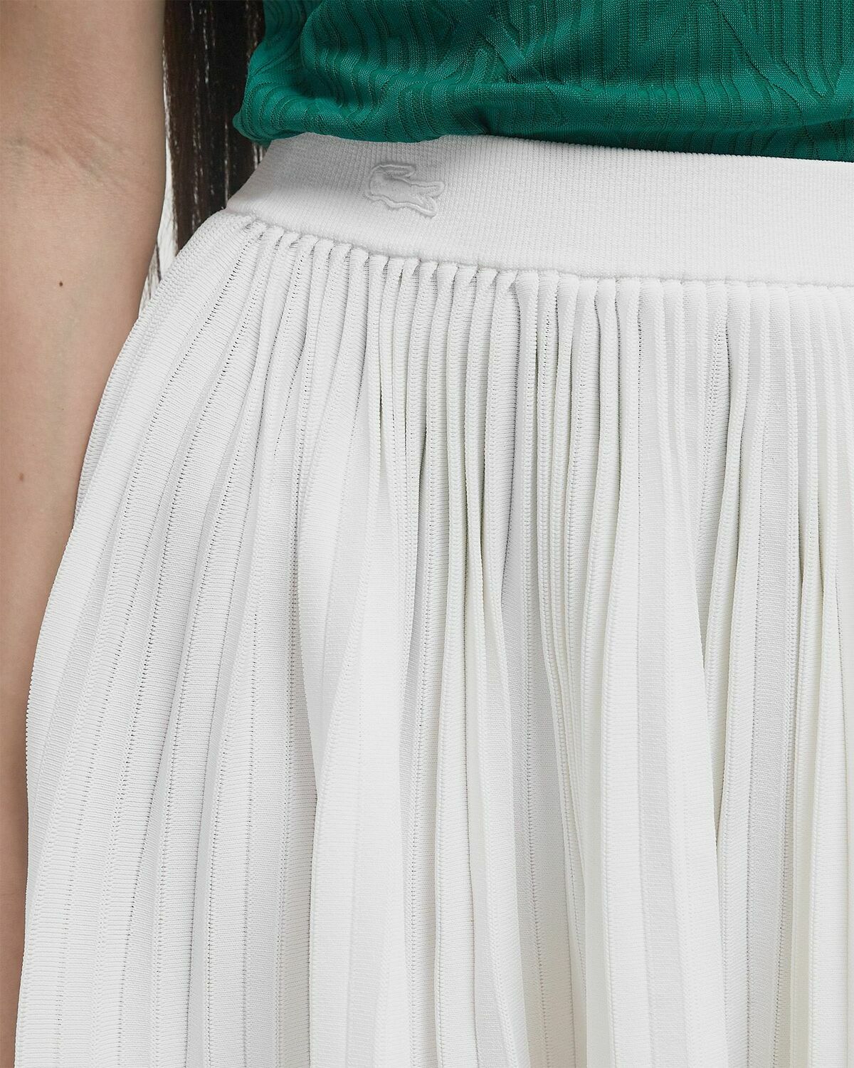 Lacoste LOULOU SKIRT White Women