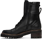 See by Chloé Black Mallory Boots