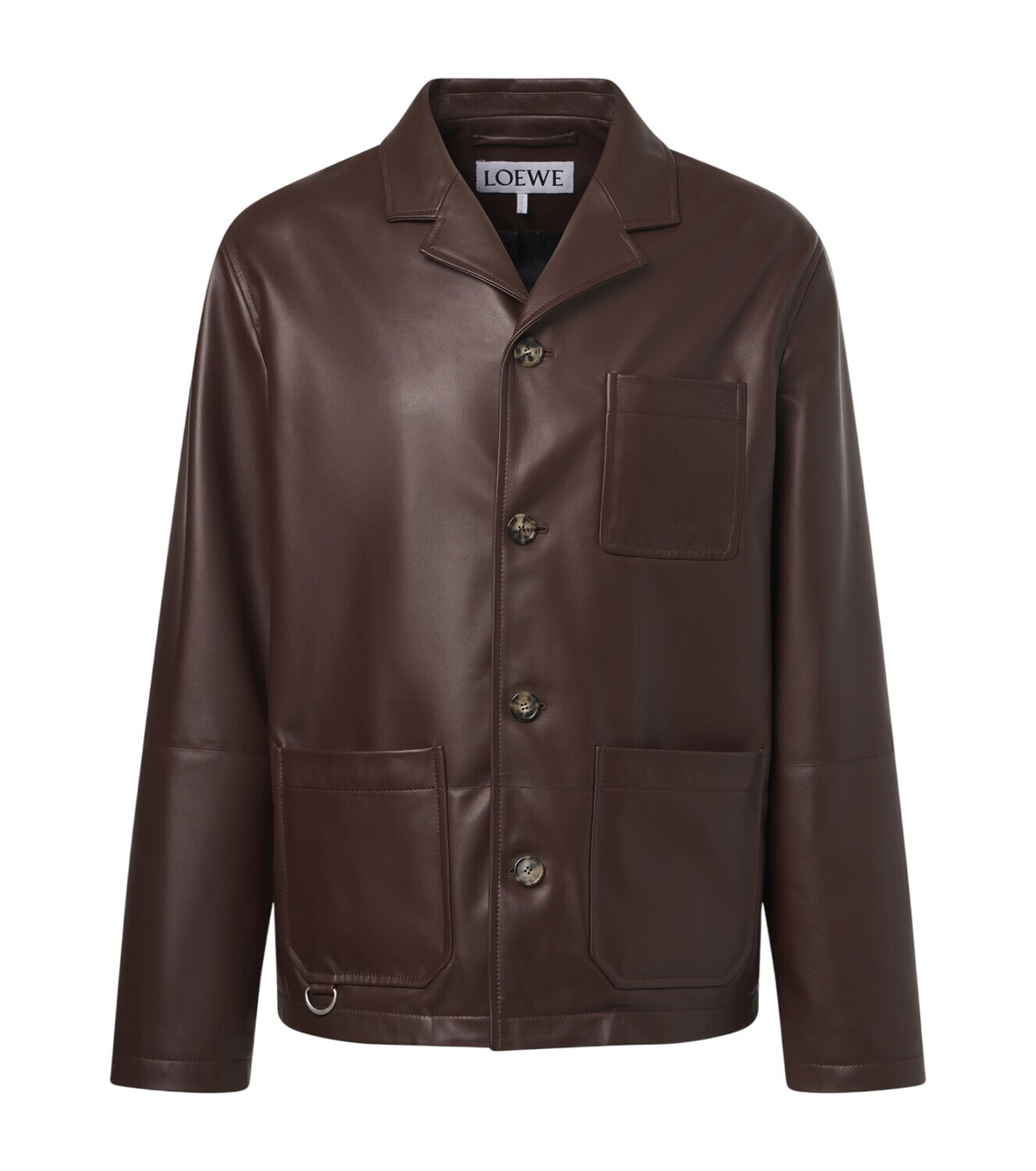 Loewe Leather and shearling jacket Loewe