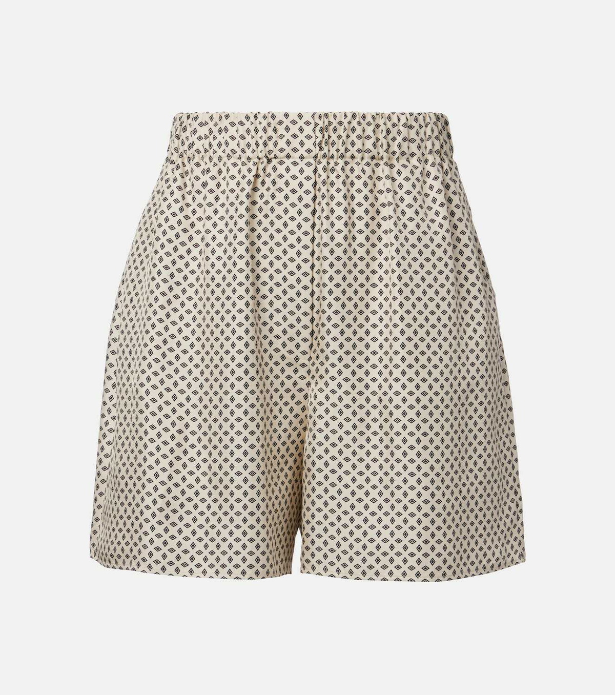 Loro Piana Angelo silk twill Bermuda shorts