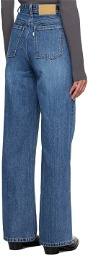 Youth Blue Wide Jeans