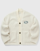 Honor The Gift MUSE CROP CARDIGAN Beige Mens Zippers & Cardigan