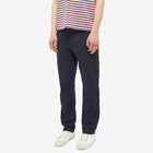 Folk Men's Lean Assembly Pant in Soft Navy