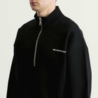 MKI Men's Uniform Quarter Zip in Black