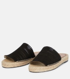 Alaïa Suede espadrilles