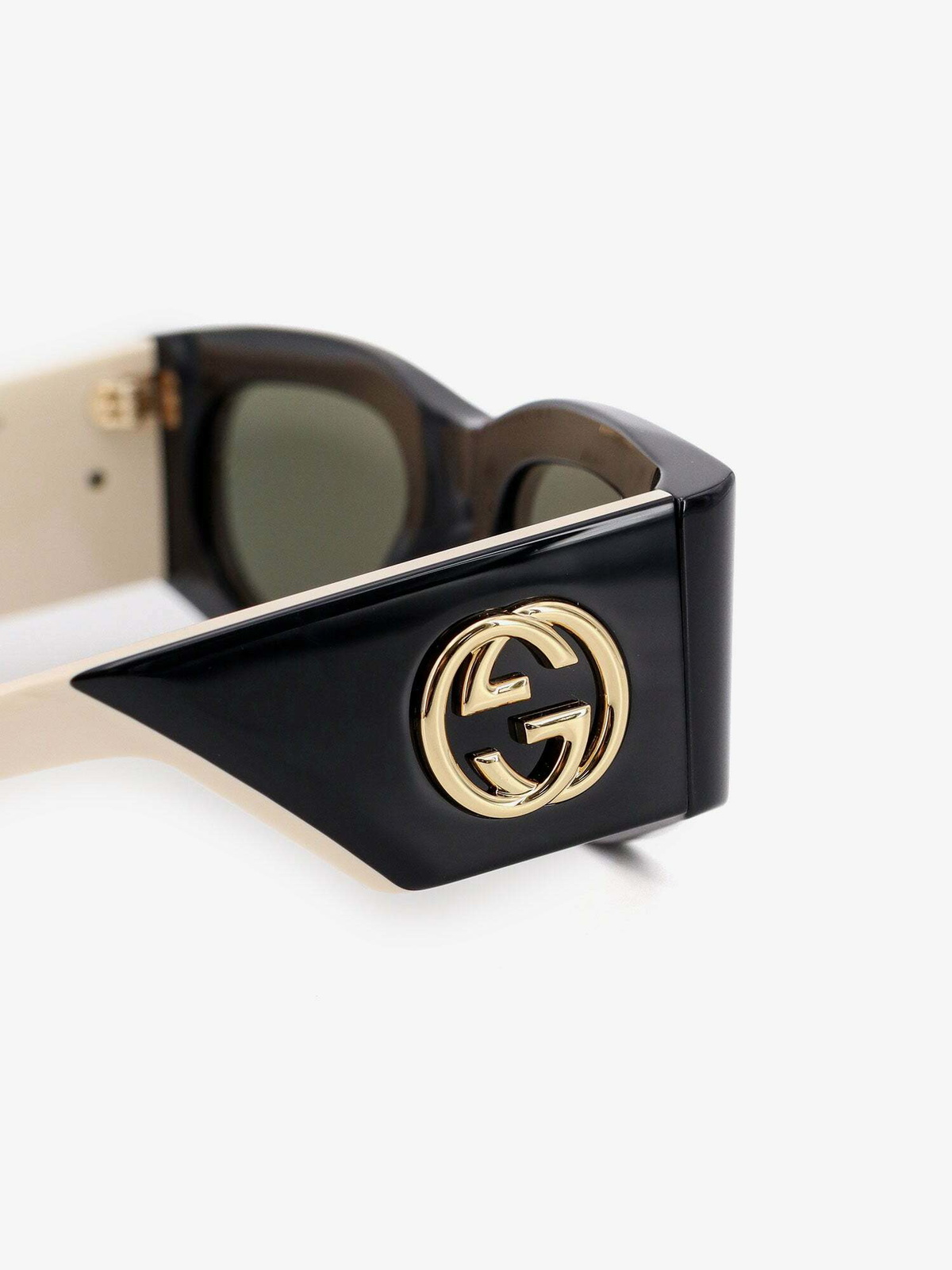 Gucci - Woman - Black - Sunglasse main image 0