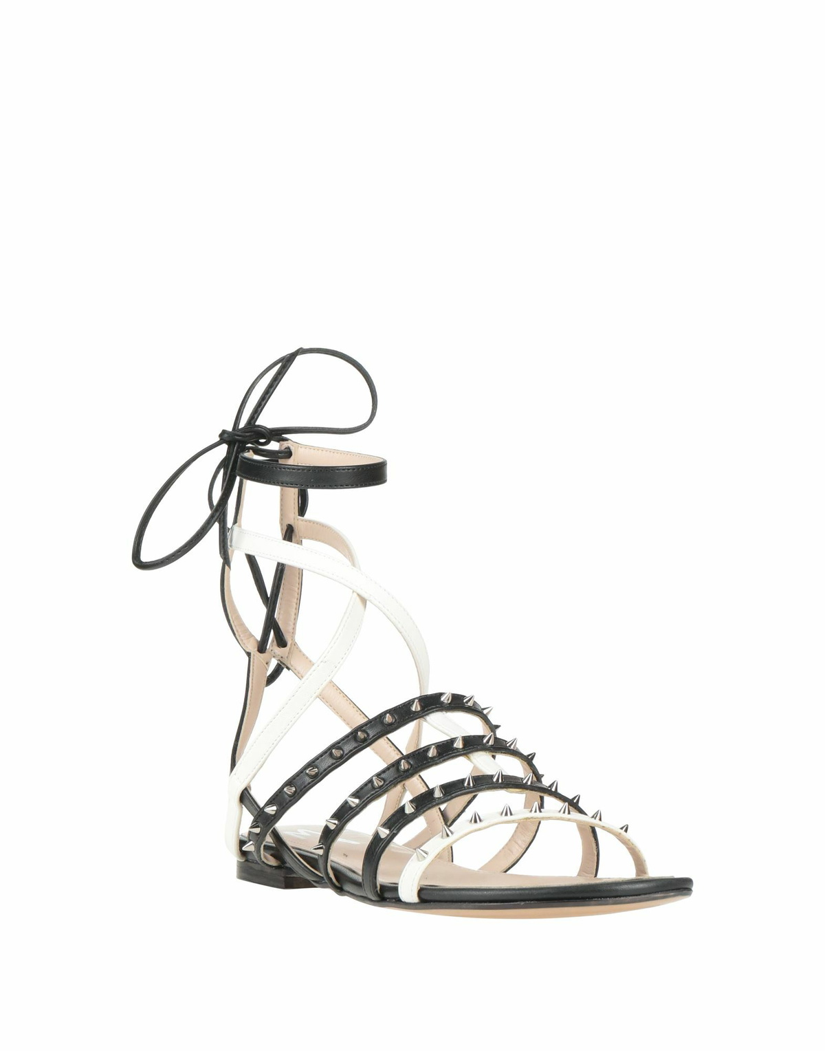 Manila Grace Womens Sandals in Black