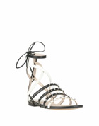 Manila Grace Womens Sandals in Black