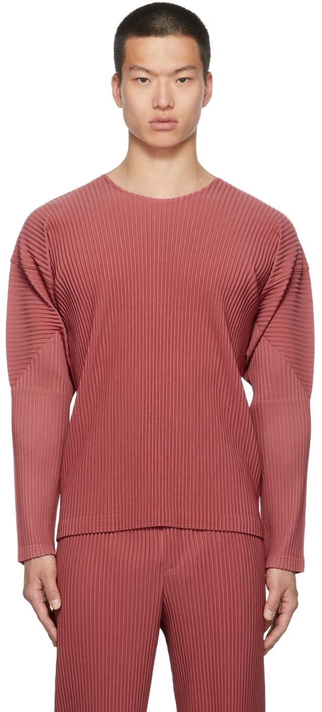 Homme Plissé Issey Miyake Monthly Color September Long Sleeve T