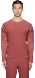 Homme Plissé Issey Miyake Monthly Color September Long Sleeve T-Shirt