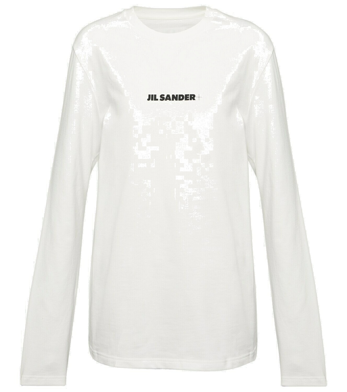 Photo: Jil Sander Logo cotton sweatshirt