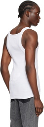 FORMA White Flower Patch Tank Top