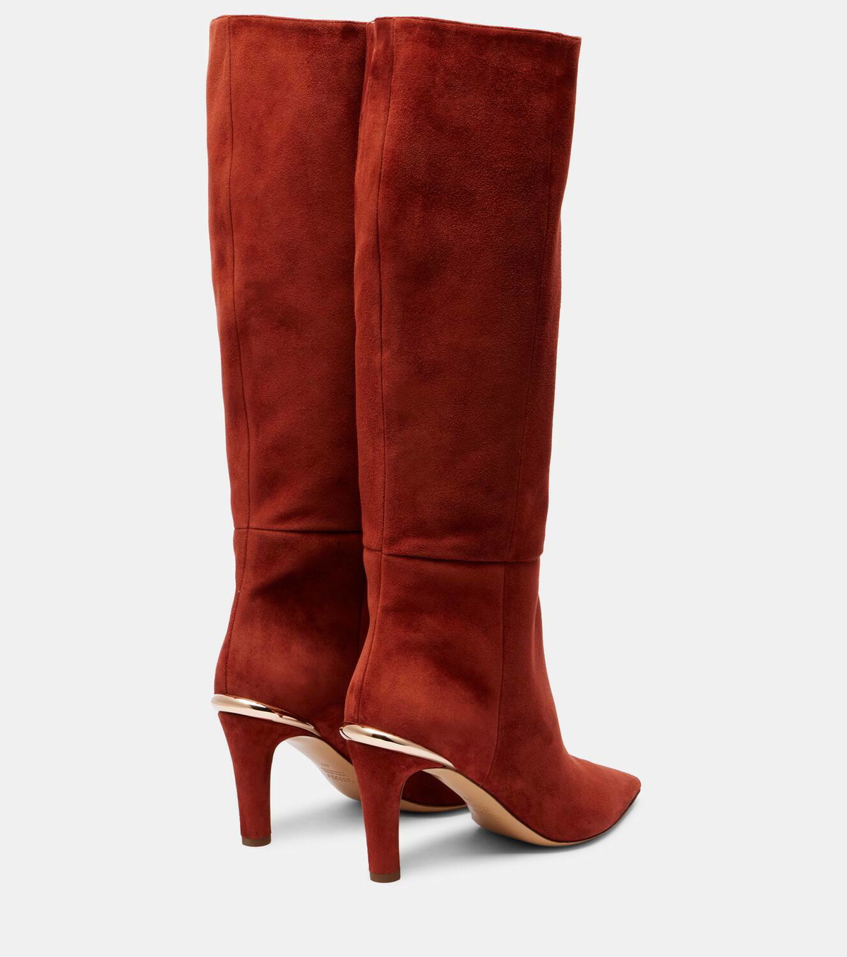 Gabriela Hearst Aura knee-high suede boots