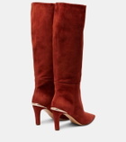 Gabriela Hearst Aura knee-high suede boots