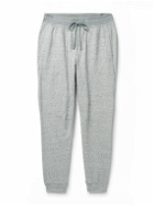 Lululemon - At Ease Tapered Textured Cotton-Blend Sweatpants - Gray
