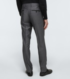 Dolce&Gabbana - Formal silk-blend pants