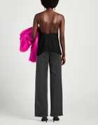 Gestuz Womens Jeans in Black