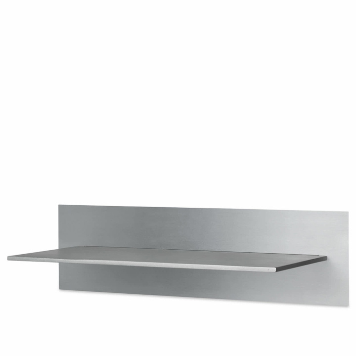 Photo: ferm LIVING Lager Wall Shelf - Single - 35cm in Aluminium 