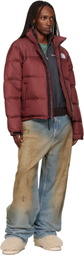The North Face Red 1996 Retro Nuptse Down Jacket
