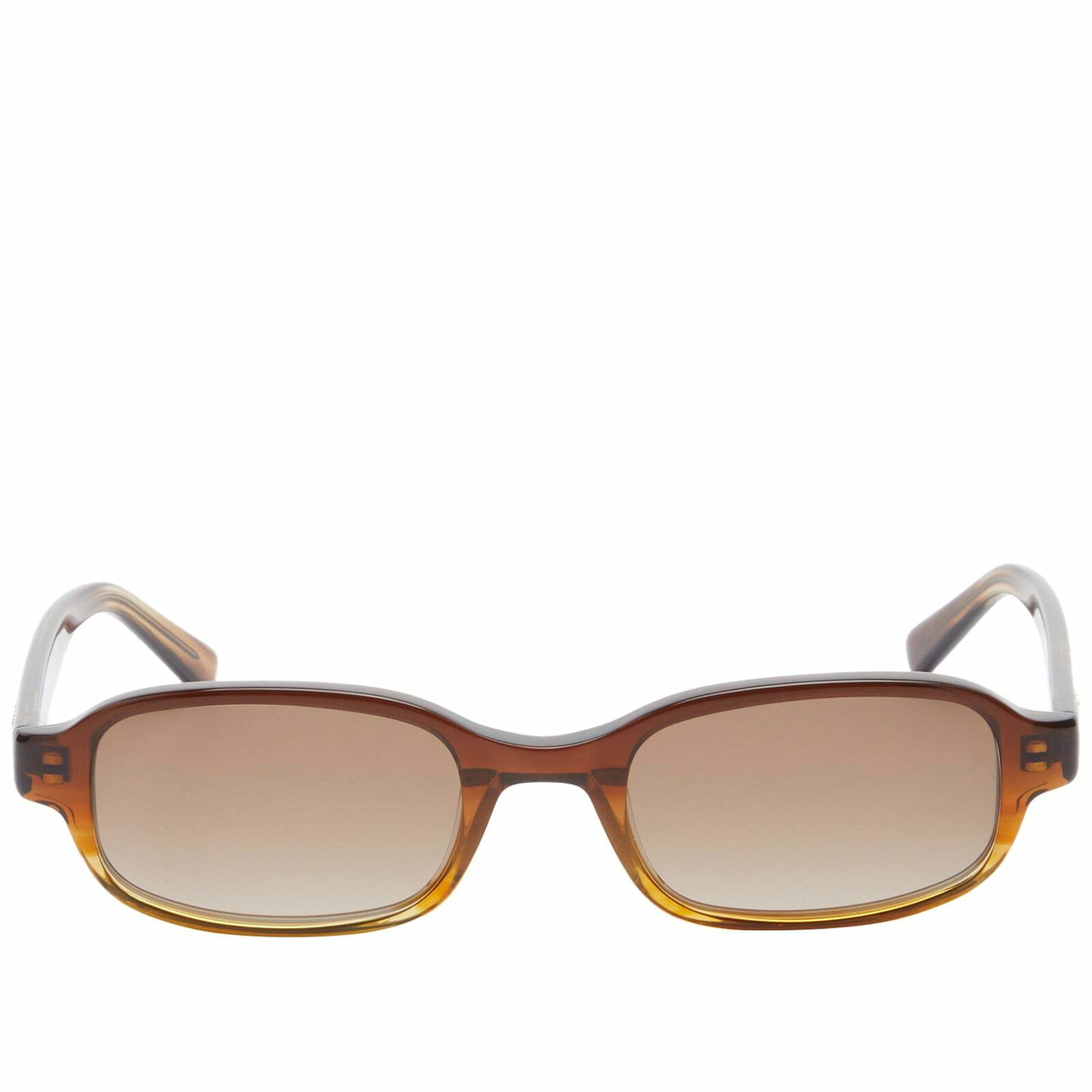 DMY Studios Women's Margot Sunglasses in Havana Gradient 