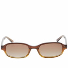 DMY Studios Women's Margot Sunglasses in Havana Gradient 