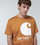 Junya Watanabe - x Carhartt printed cotton jersey T-shirt