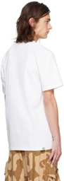 Perks and Mini White Neat Fit T-Shirt